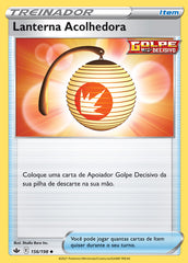 Lanterna Acolhedora / Welcoming Lantern - Pokémon TCG - MoxLand