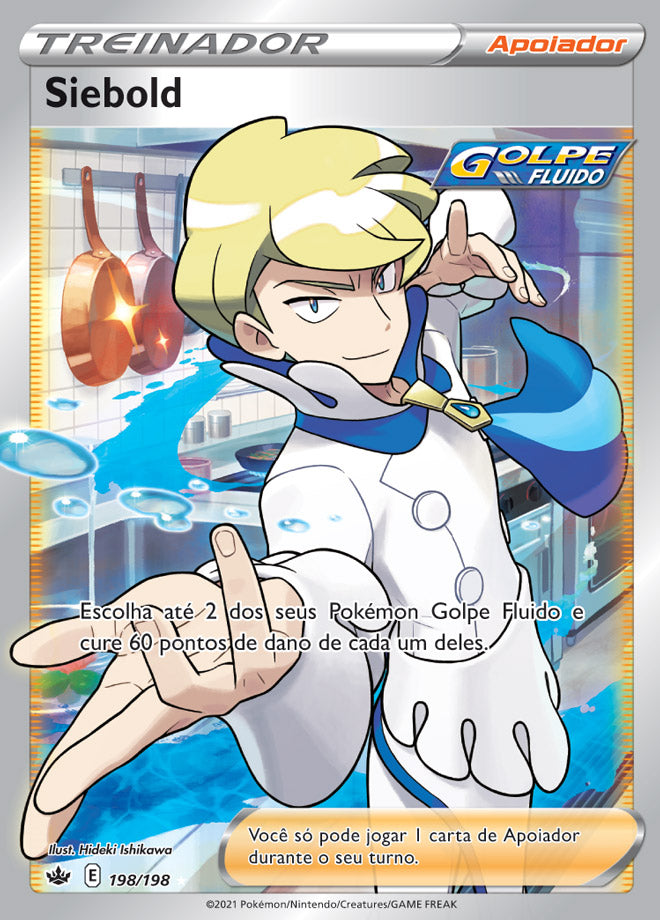 Siebold - Pokémon TCG - MoxLand