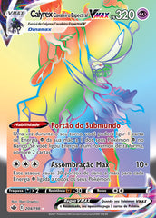 Calyrex Cavaleiro Espectral VMAX - Pokémon TCG - MoxLand