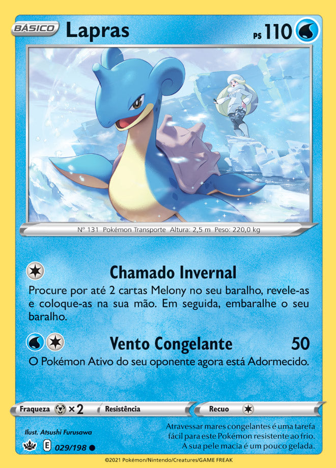 Lapras - Pokémon TCG - MoxLand