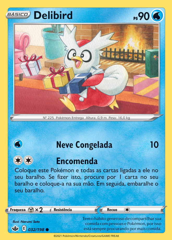 Delibird - Pokémon TCG - MoxLand
