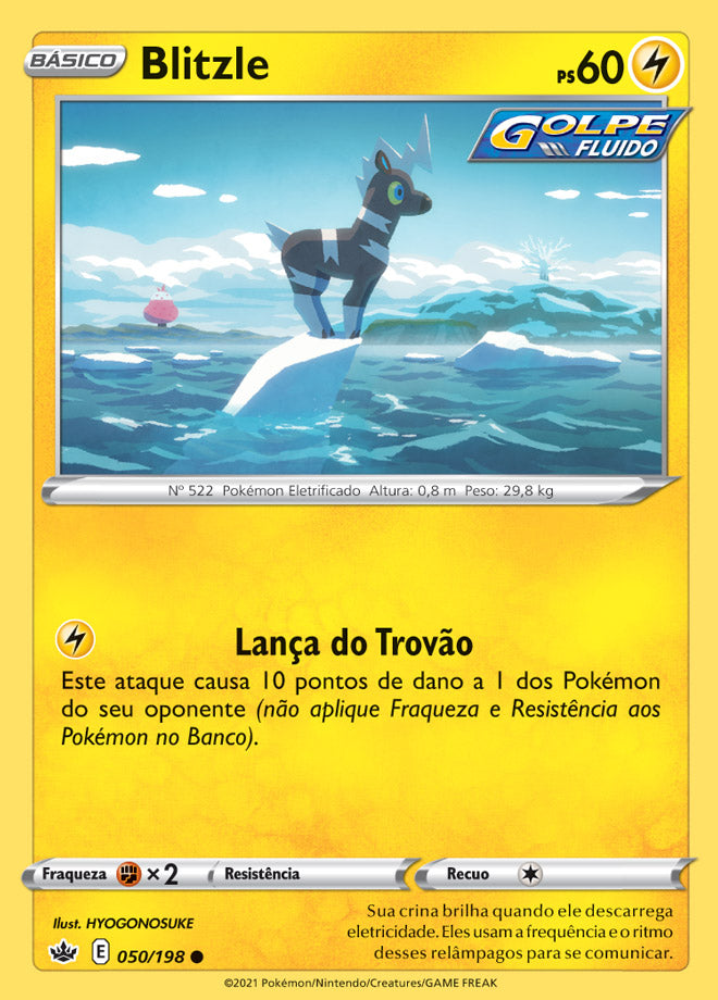 Blitzle - Pokémon TCG - MoxLand
