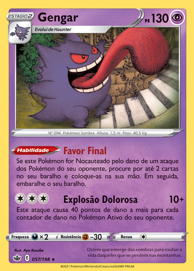 Gengar - Pokémon TCG - MoxLand