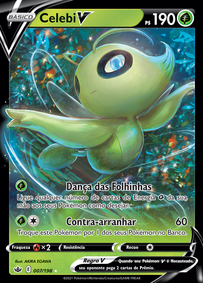 Celebi V - Pokémon TCG - MoxLand