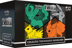 Box - Treinador Avançado Céus em Evolução - Pokémon TCG - MoxLand