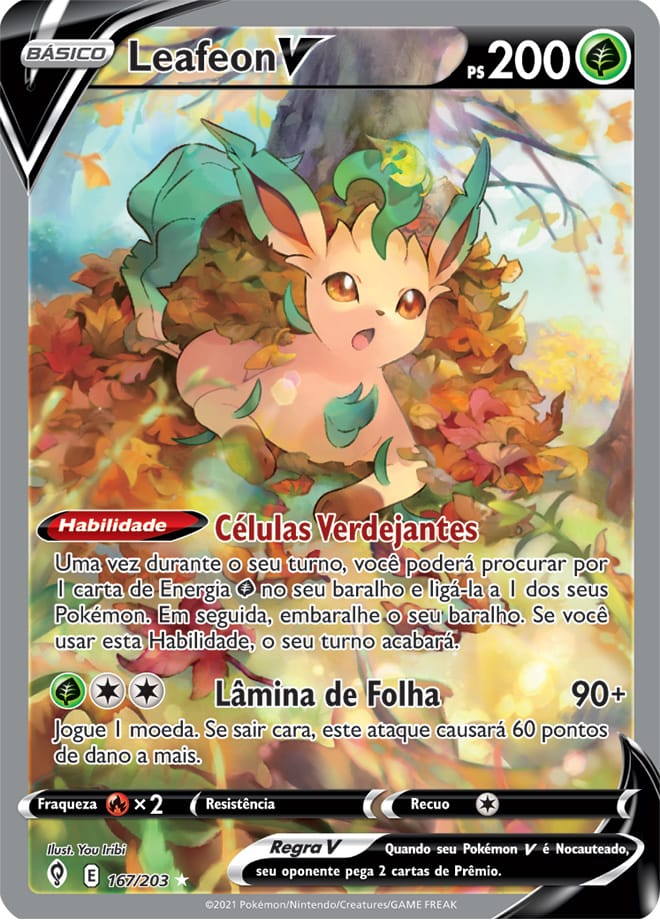 Leafeon V - Pokémon TCG - MoxLand