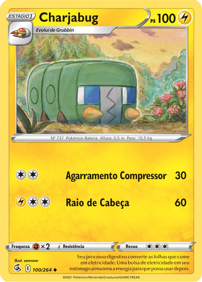 Charjabug - Pokémon TCG - MoxLand