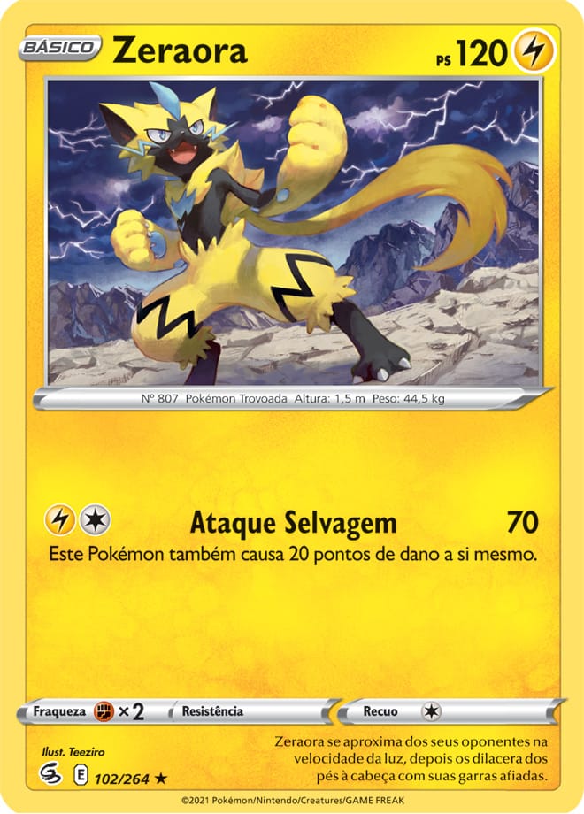Zeraora - Pokémon TCG - MoxLand