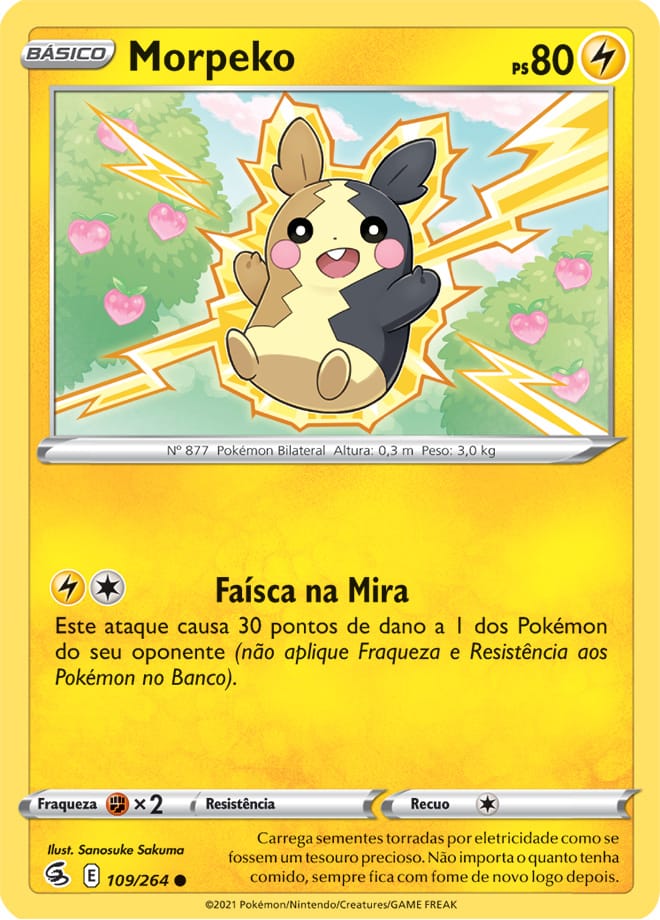 Morpeko - Pokémon TCG - MoxLand