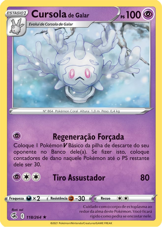 Cursola de Galar - Pokémon TCG - MoxLand