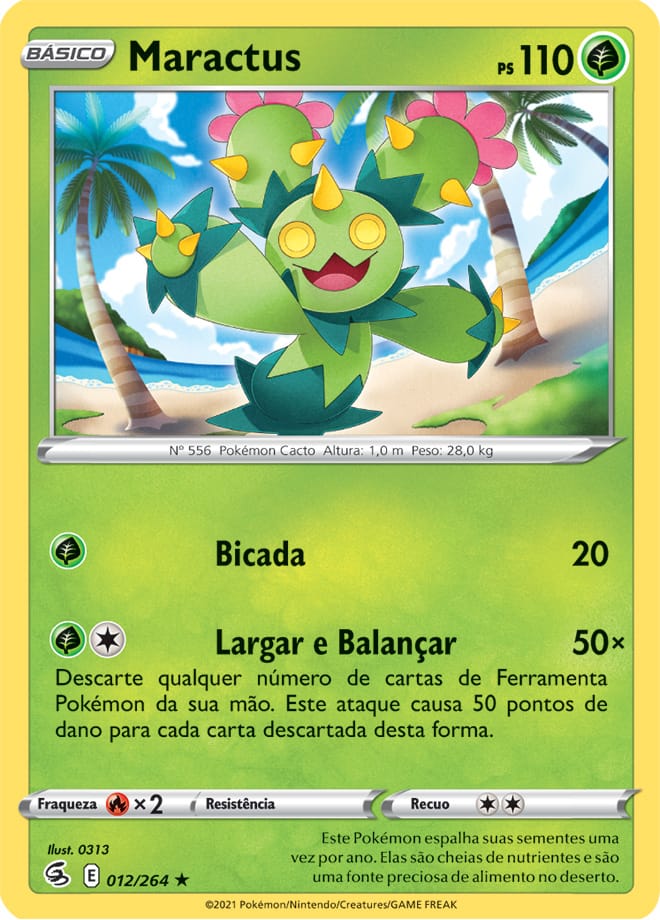 Maractus - Pokémon TCG - MoxLand