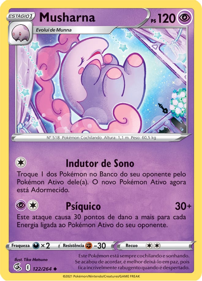 Musharna - Pokémon TCG - MoxLand