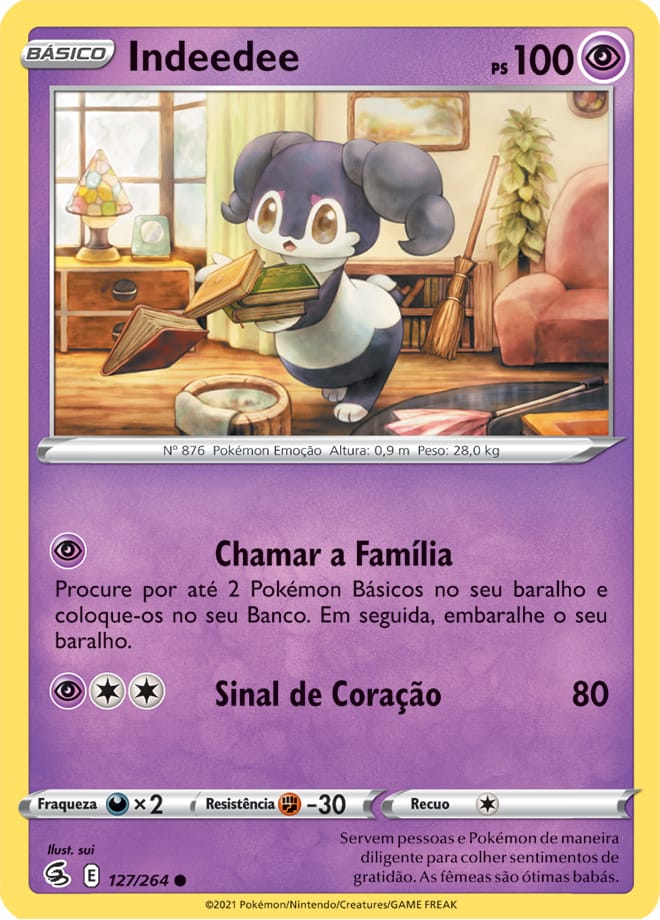Indeedee - Pokémon TCG - MoxLand