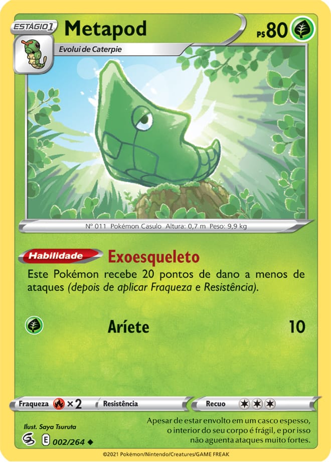Metapod - Pokémon TCG - MoxLand