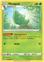 Metapod - Pokémon TCG - MoxLand