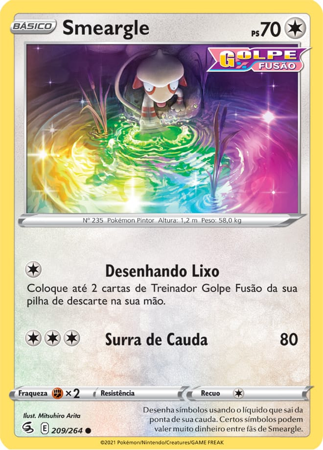 Smeargle - Pokémon TCG - MoxLand