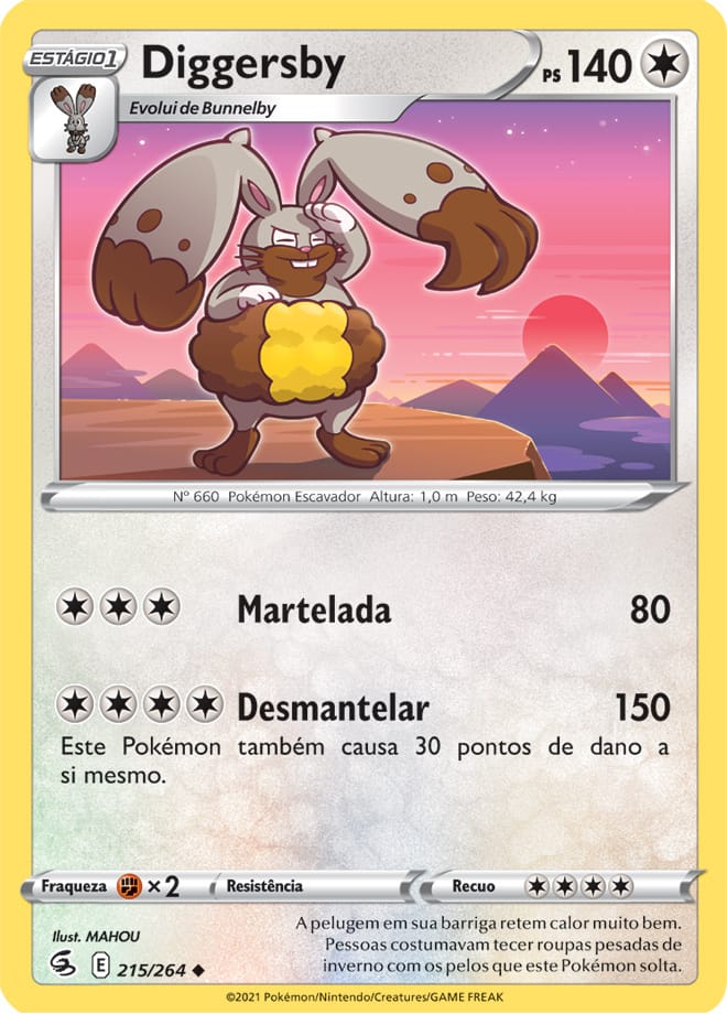 Diggersby - Pokémon TCG - MoxLand