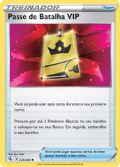 Passe de Batalha VIP - Pokémon TCG - MoxLand
