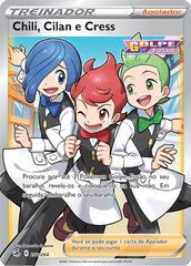 Chili,Cilan e Cress - Pokémon TCG - MoxLand