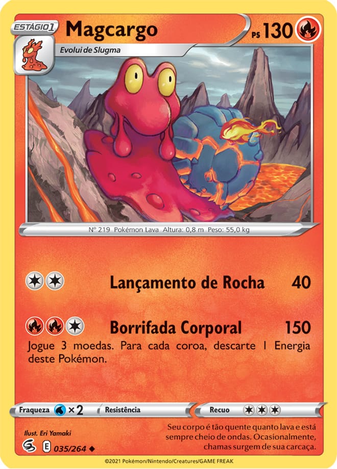 Magcargo - Pokémon TCG - MoxLand