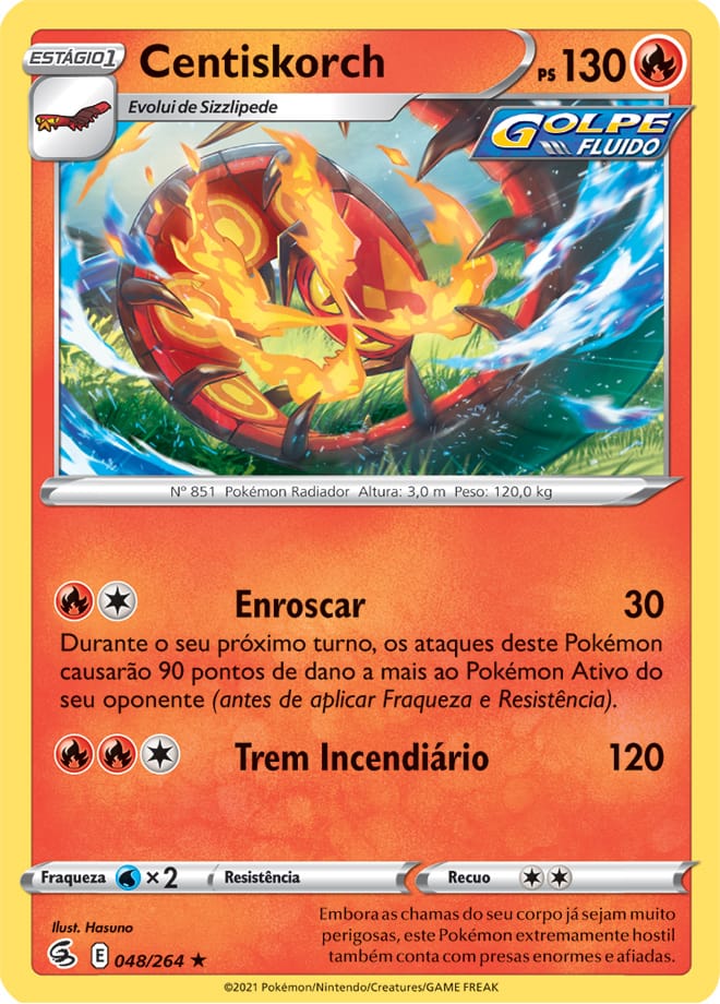 Centiskorch - Pokémon TCG - MoxLand