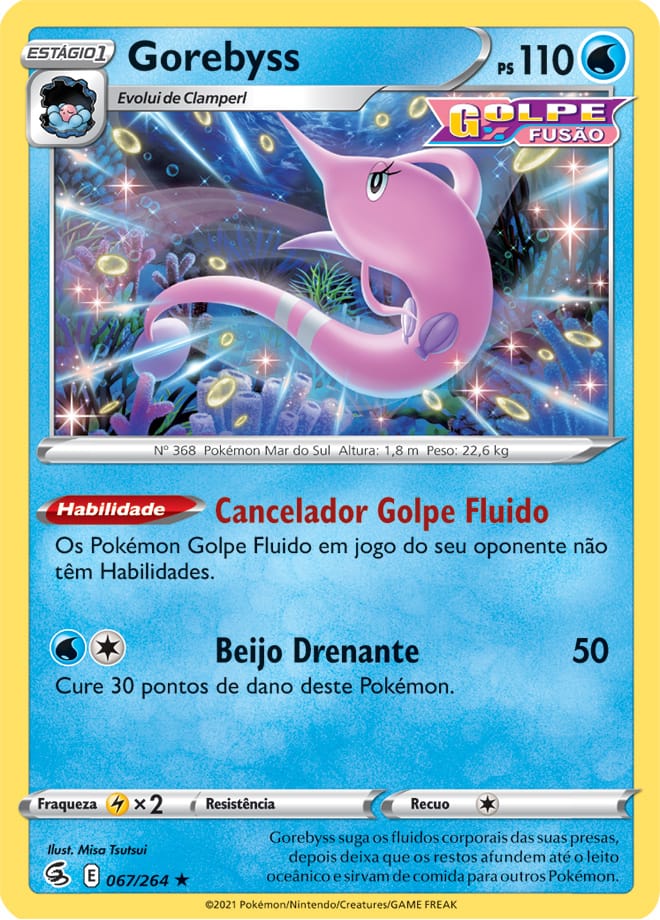 Gorebyss - Pokémon TCG - MoxLand