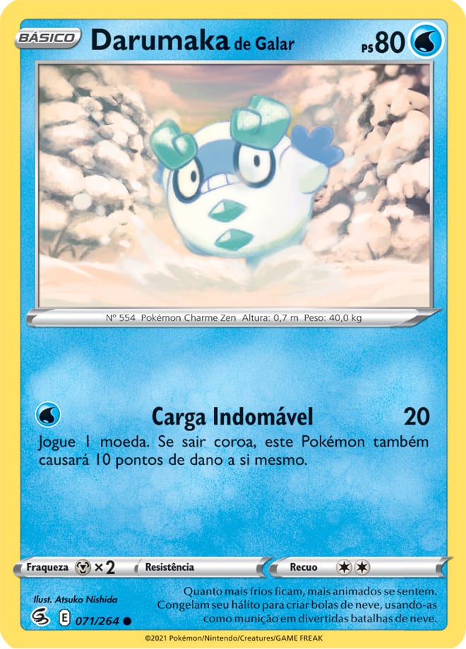 Darumaka de Galar - Pokémon TCG - MoxLand