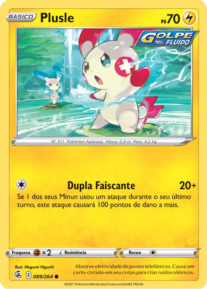 Plusle - Pokémon TCG - MoxLand