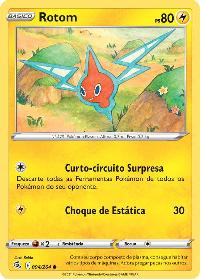 Rotom - Pokémon TCG - MoxLand