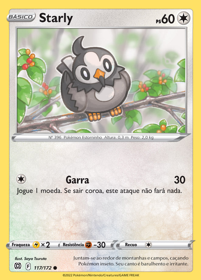 Starly - Pokémon TCG - MoxLand