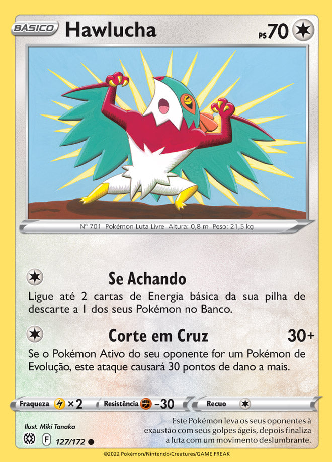 Hawlucha - Pokémon TCG - MoxLand