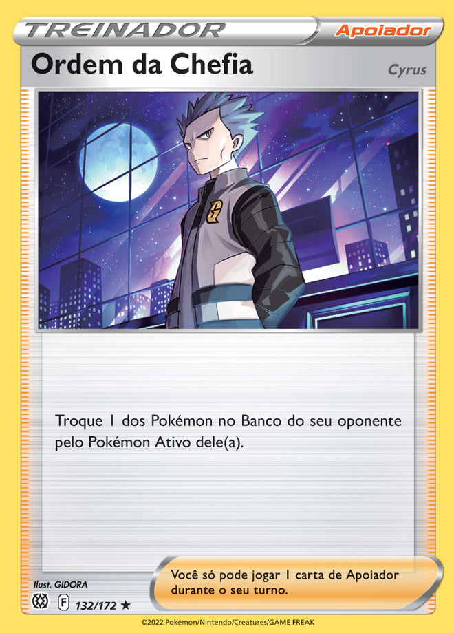 Ordem da Chefia / Boss's Orders - Pokémon TCG - MoxLand