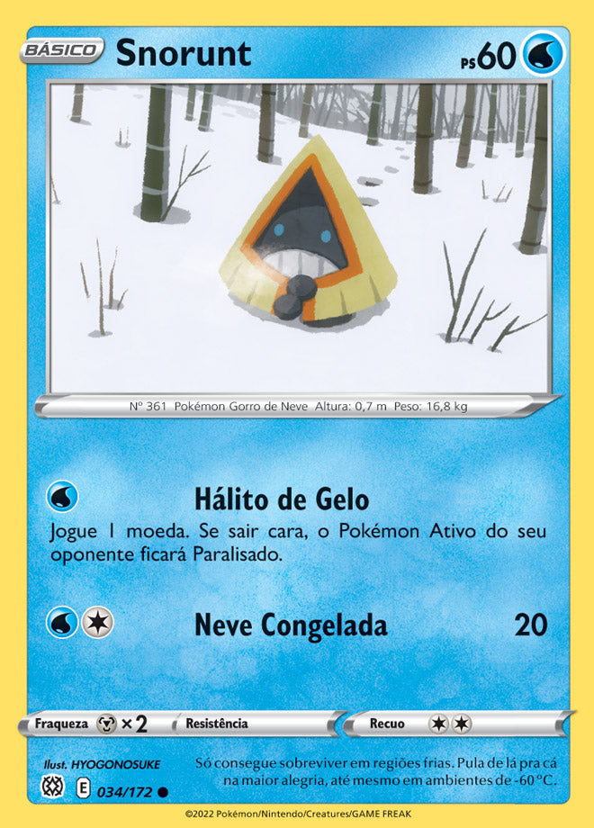 Snorunt - Pokémon TCG - MoxLand