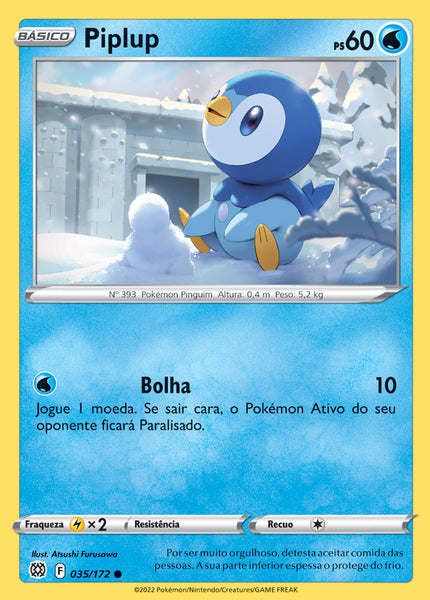 Piplup é o Pokémon inicial mais fofinho, segundo os fãs japoneses -  NerdBunker