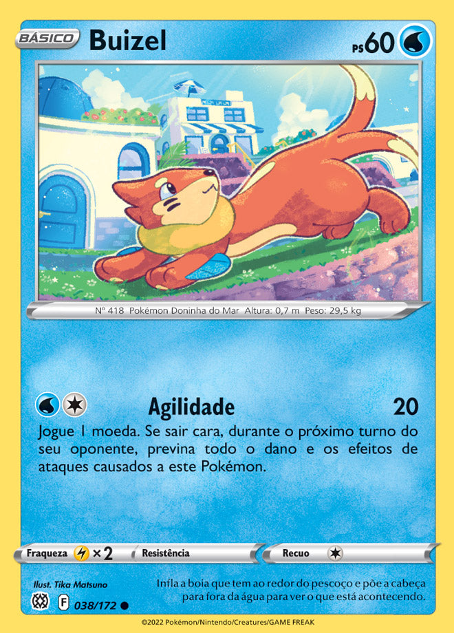 Buizel - Pokémon TCG - MoxLand