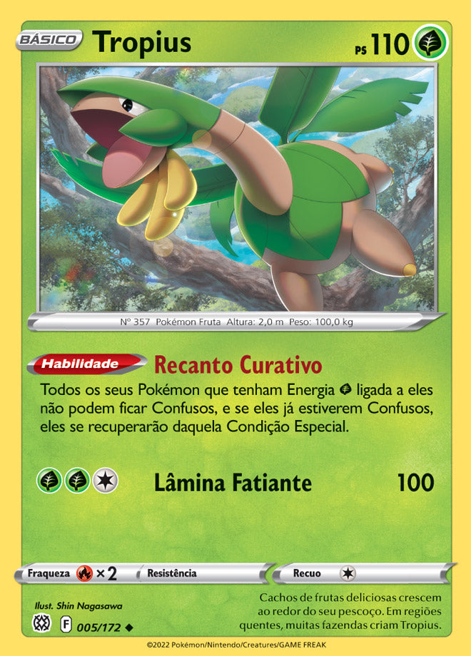 Tropius - Pokémon TCG - MoxLand