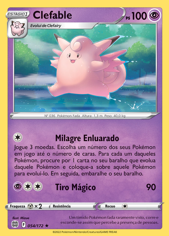 Clefable - Pokémon TCG - MoxLand