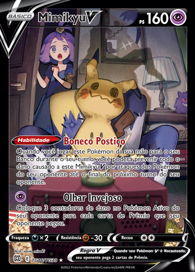 Mimikyu V - Pokémon TCG - MoxLand