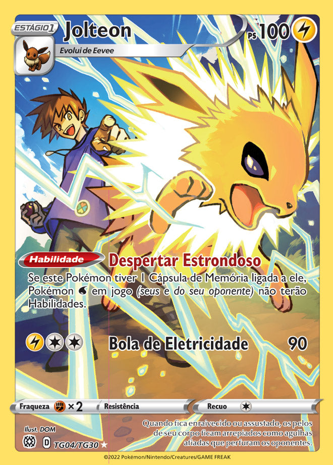 Jolteon - Pokémon TCG - MoxLand
