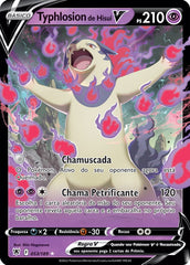 Typhlosion de Hisui V - Pokémon TCG - MoxLand