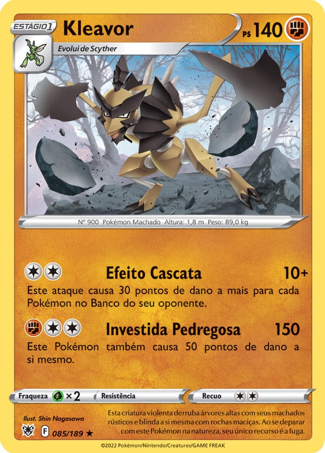 Kleavor - Pokémon TCG - MoxLand