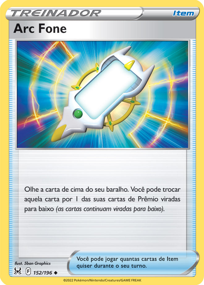 Arc Fone - Pokémon TCG - MoxLand