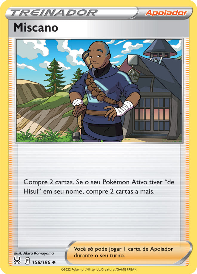 Miscano / Iscan - Pokémon TCG - MoxLand