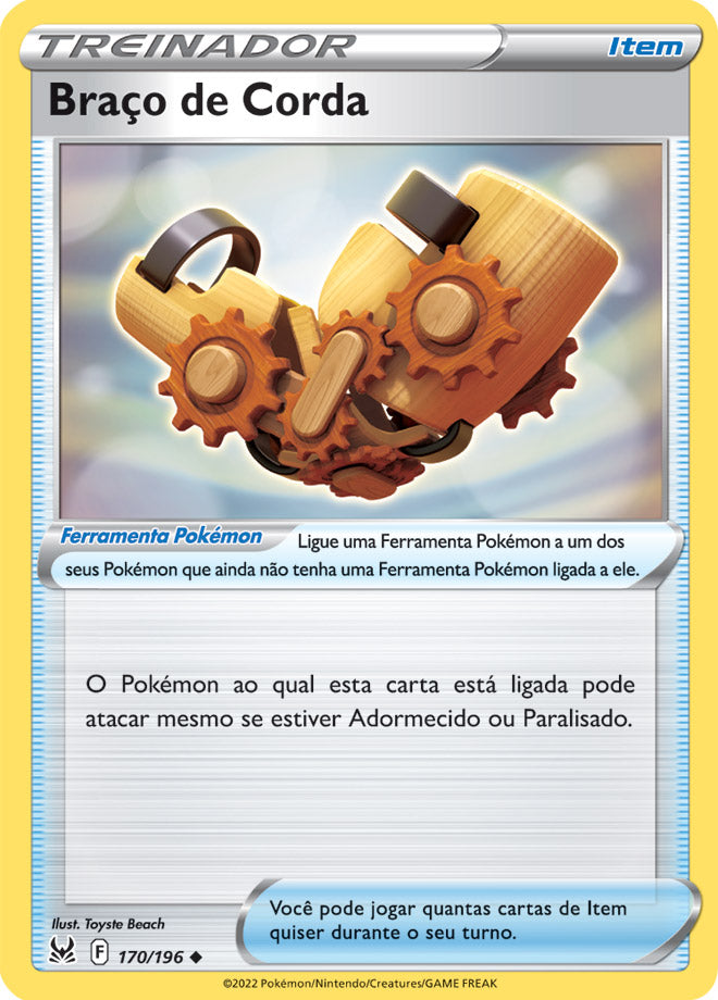 Braço de Corda - Pokémon TCG - MoxLand