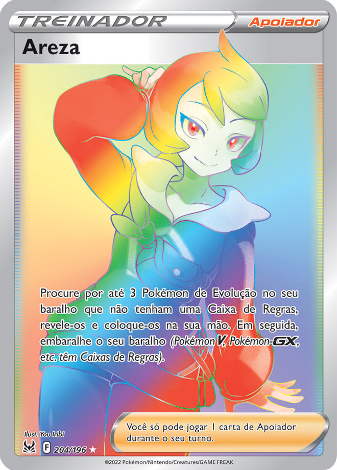 Areza / Arezu - Pokémon TCG - MoxLand
