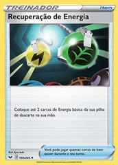 Recuperação de Energia / Energy Retrieval - Pokémon TCG - MoxLand