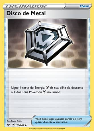 Disco de Metal / Metal Saucer - Pokémon TCG - MoxLand