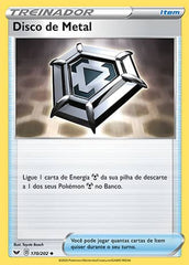 Disco de Metal / Metal Saucer - Pokémon TCG - MoxLand