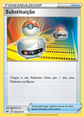 Substituição / Switch - Pokémon TCG - MoxLand
