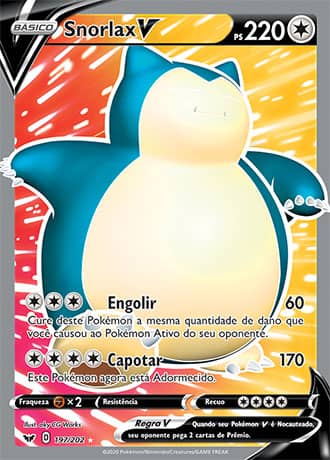Snorlax V - Pokémon TCG - MoxLand